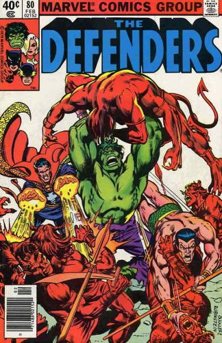 Defenders, The #80 (Newsstand) GD; Marvel | low grade - Hulk Doctor Strange Namo