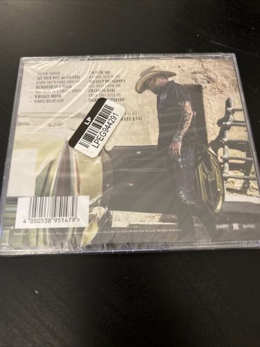 Highway desperado by jason aldean (cd, 2023 broken bow records) brand new sealed