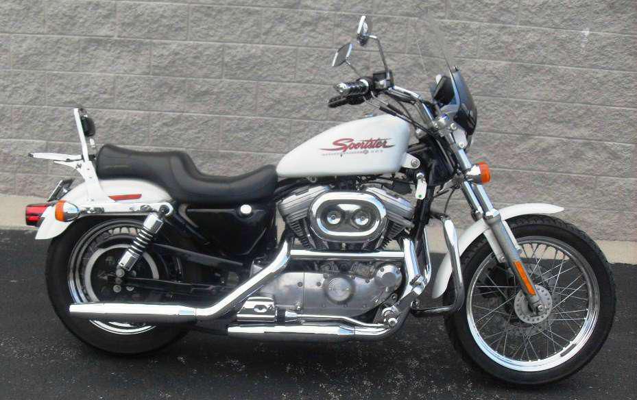 2001 harley-davidson xlh sportster 883  cruiser 