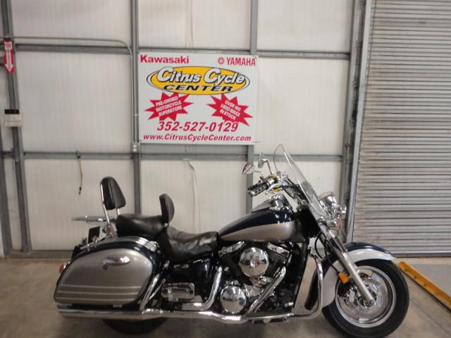 2004 Kawasaki Vulcan 1500 Nomad Cruiser 