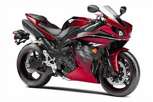 2011 yamaha yzf-r1  sportbike 