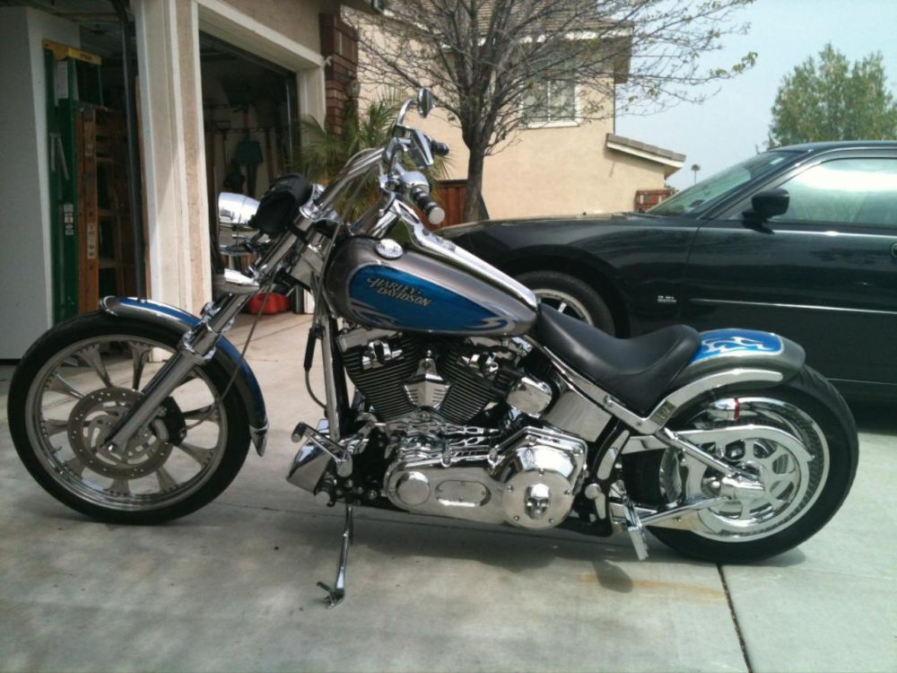 Soft Tail Harley Deuce Custom