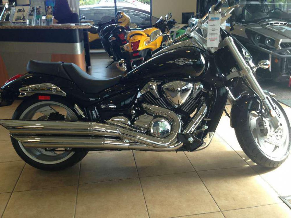 2013 suzuki boulevard m109r  cruiser 