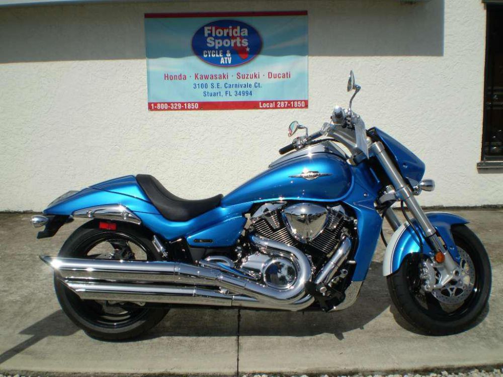 2012 suzuki boulevard m109r limited edition  cruiser 