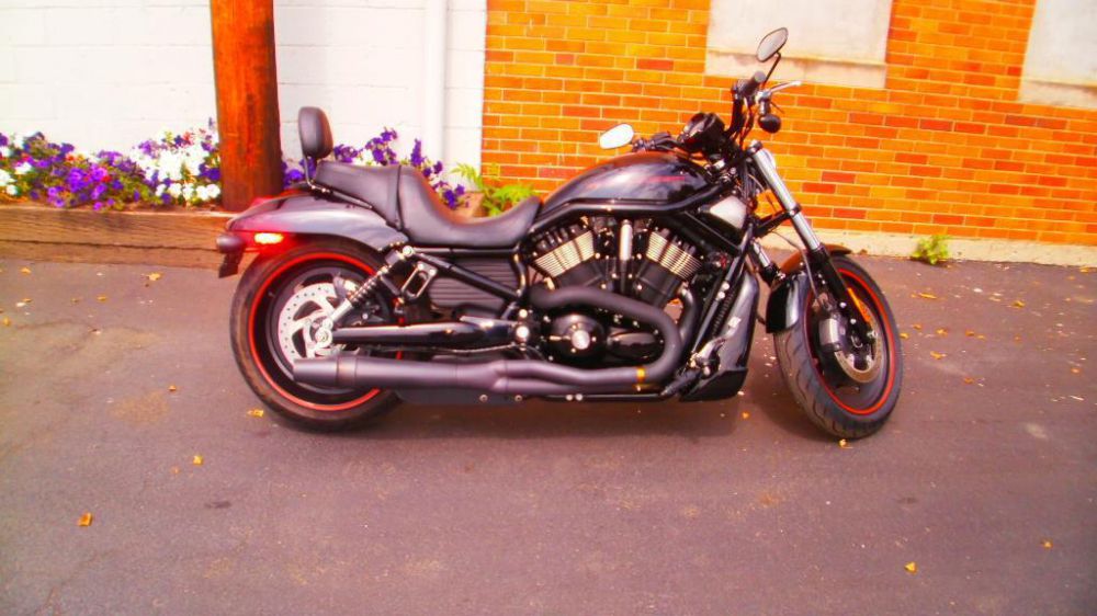 2008 harley-davidson vrscdx night rod special  cruiser 