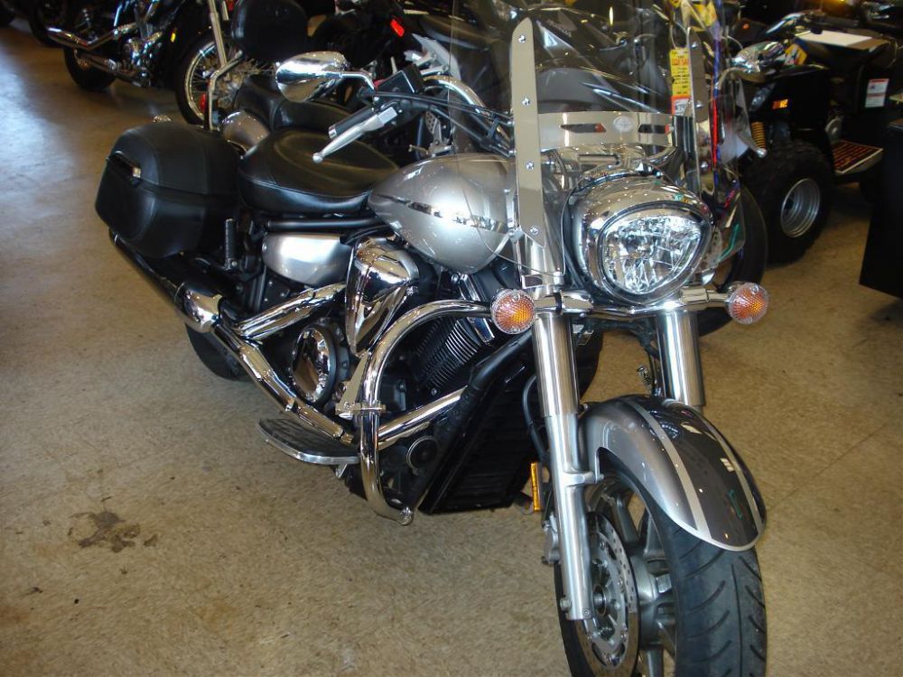 2007 yamaha v star 1300 tourer  cruiser 