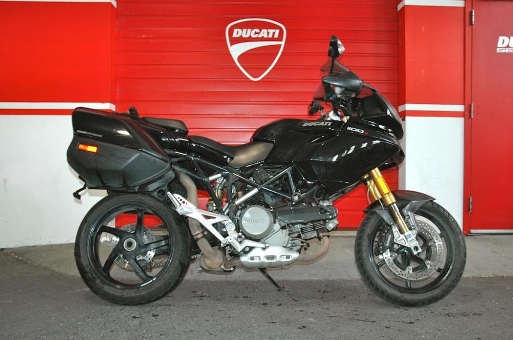 2008 ducati mts 1100s  sportbike 