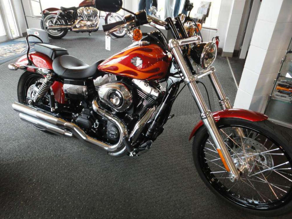 2012 harley-davidson fxdwg dyna wide glide  cruiser 