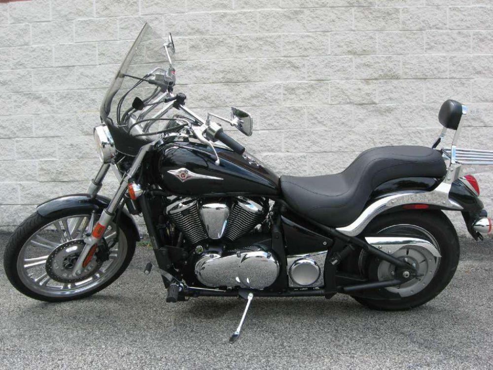 2008 kawasaki vulcan 900 custom  cruiser 