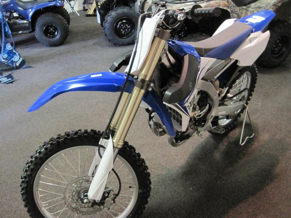 РњРѕС‚РѕС†РёРєР» Yamaha yz450f