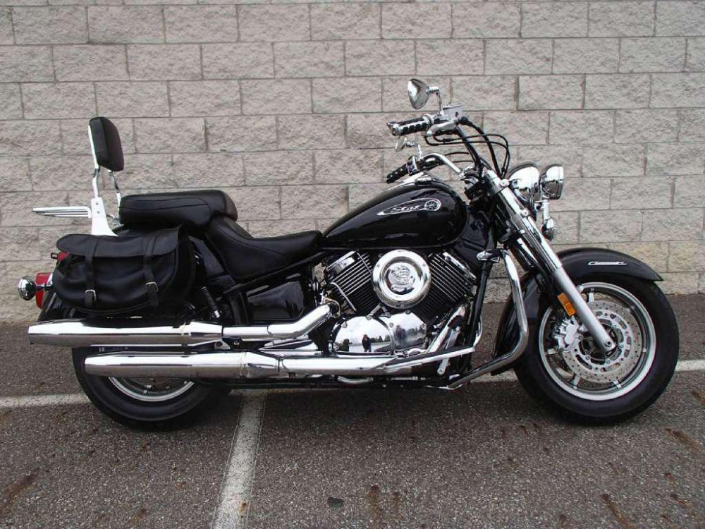 2008 yamaha v star 1100 classic  cruiser 