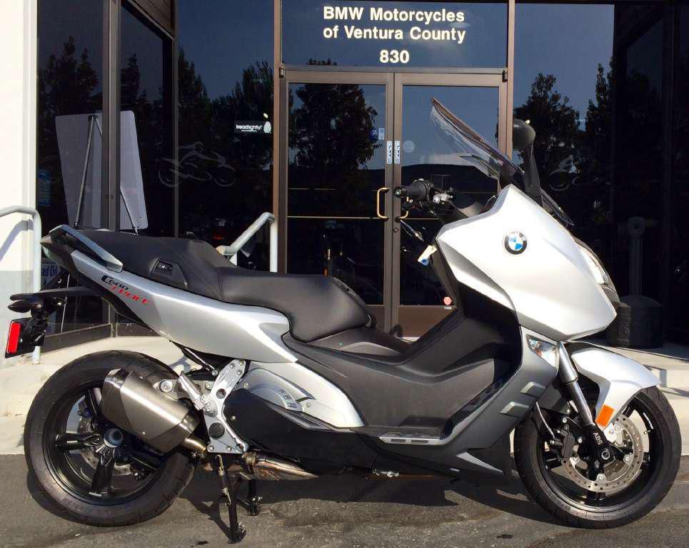 2013 bmw c 600 sport  scooter 