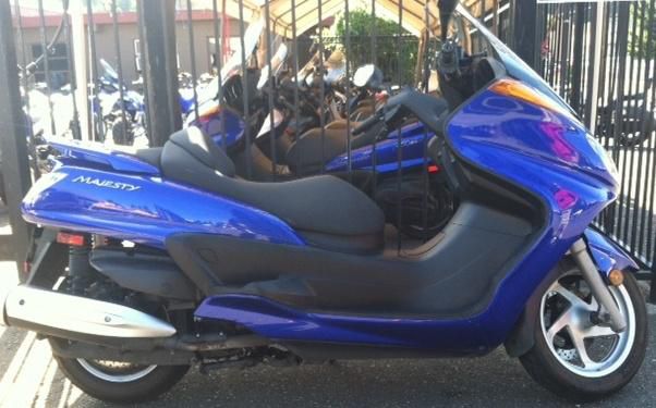 2007 Yamaha Majesty 400 Touring 