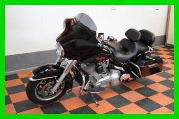 2008 harley-davidson® touring flht electra glide® standard no reserve!!!