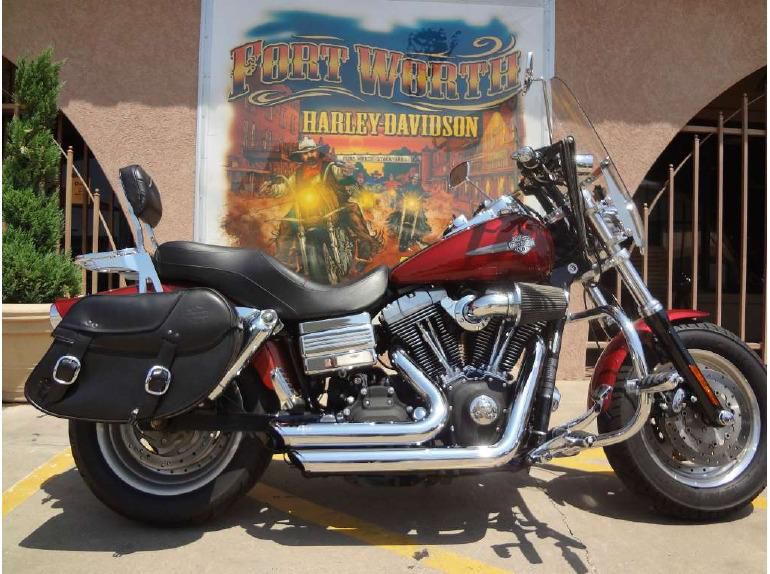 2009 harley-davidson fxdf dyna fat bob  cruiser 