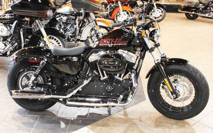 2014 harley-davidson xl 1200x sportster forty-eight  cruiser 