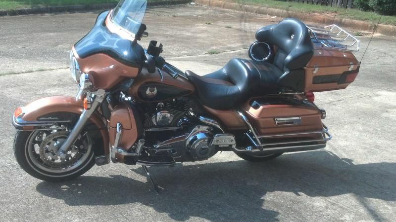 2008 harley-davidson electra glide ultra classic 105 anniversary edition