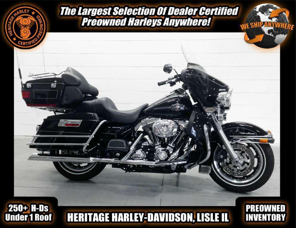 2008 harley-davidson flhtcu ultra classic electra glide  touring 