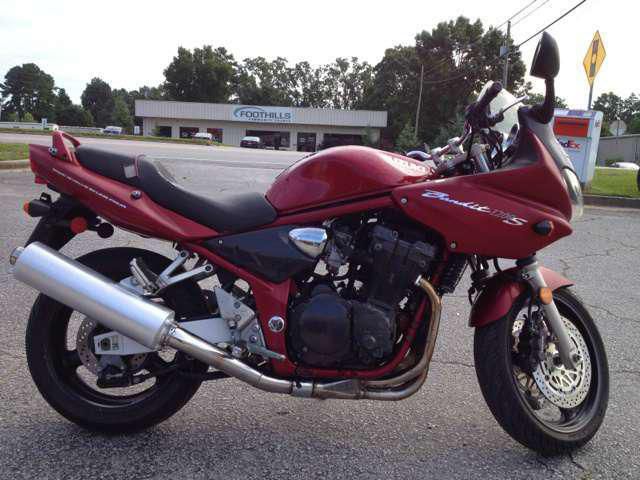 2001 suzuki bandit 1200s  standard 