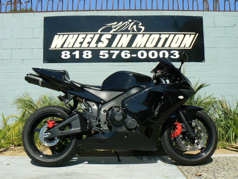 2003 Honda CBR 600 Sportbike 