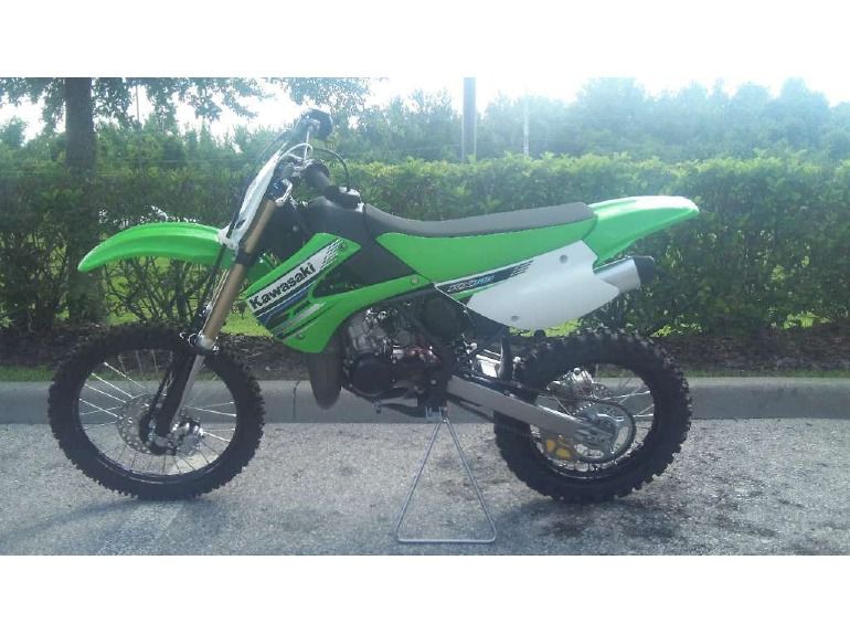 2012 kawasaki kx100 