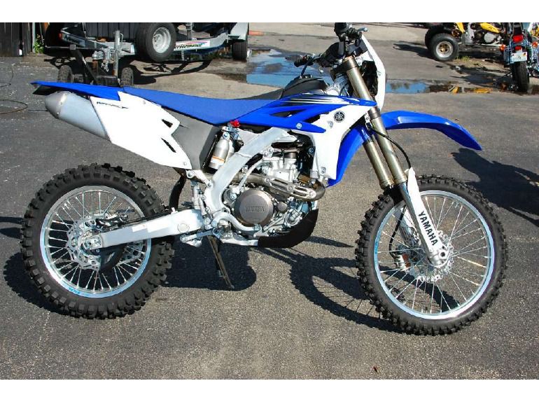 2012 yamaha wr450f 