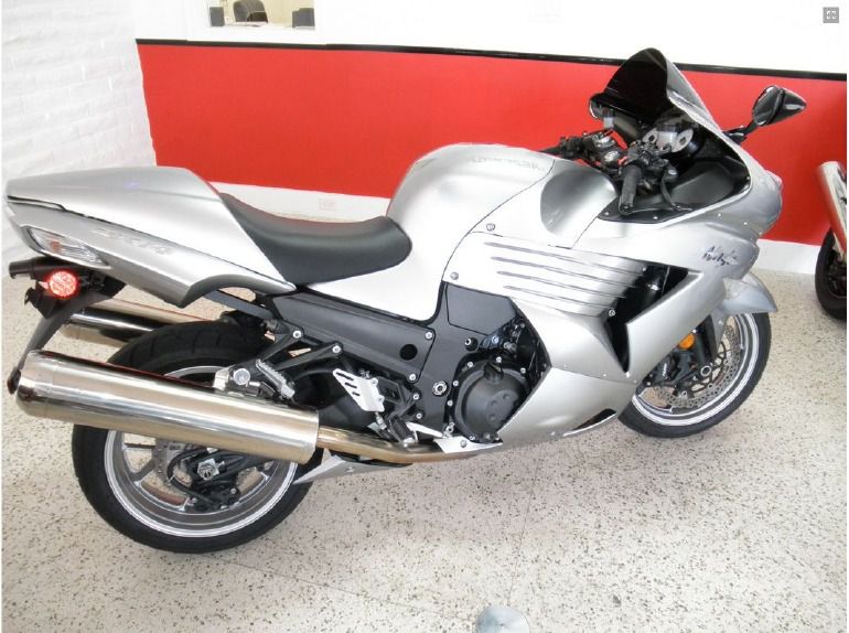 2008 Kawasaki ZX-14 NINJA 