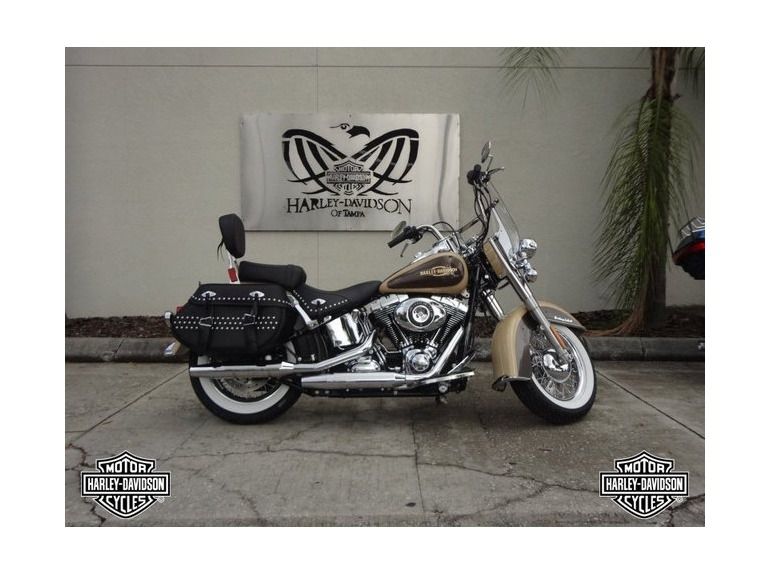 2014 harley-davidson flstc heritage softail classic 