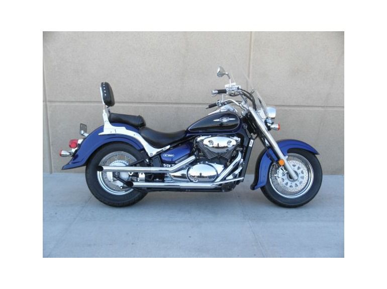 2005 Suzuki C50 - Boulevard C50 - Blue 