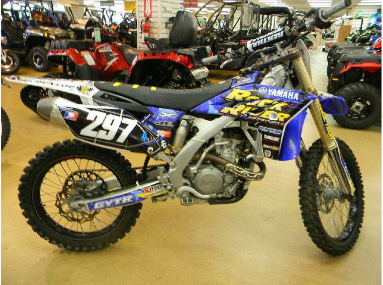 2012 yamaha yz250f 