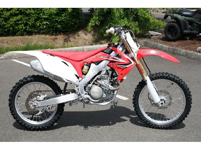 2012 honda crf 250r 