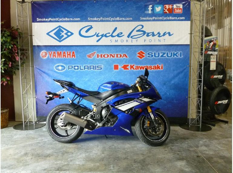 2012 yamaha yzf-r6 