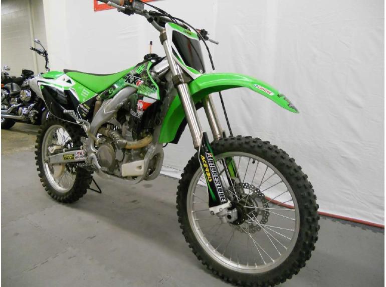 Buy 2007 Kawasaki KX450F Mx on 2040-motos