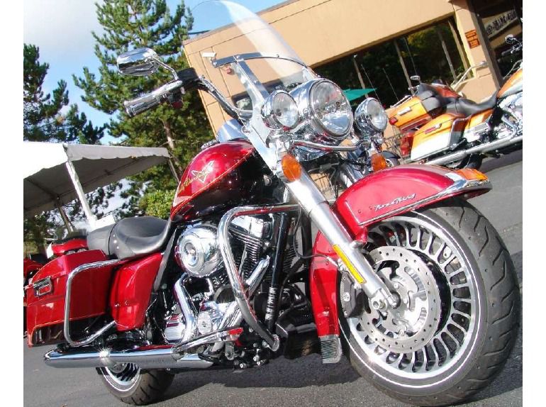 2012 harley-davidson flhr road king 