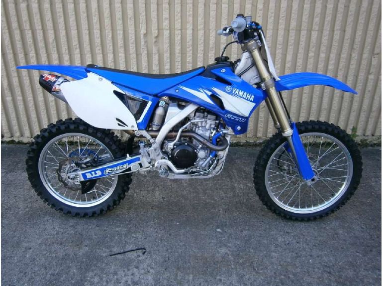 Yamaha yz250f