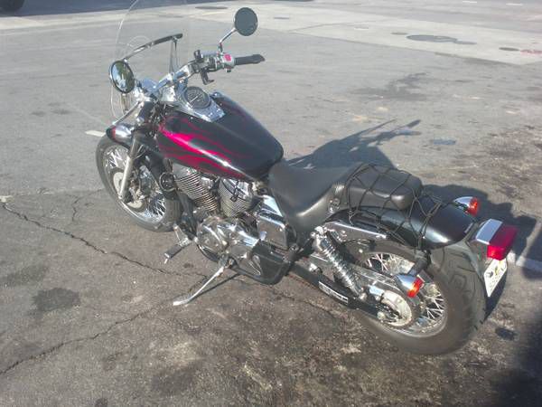 05 honda shadow