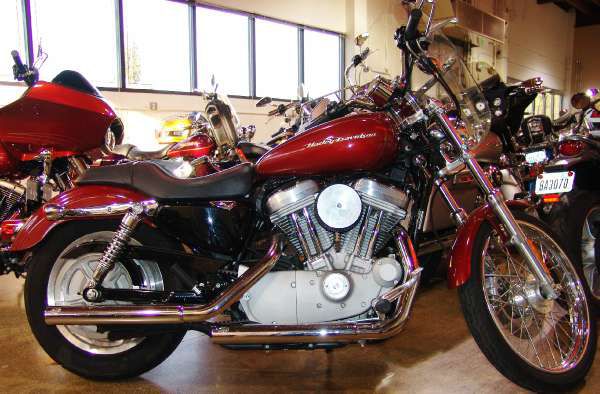 2006 Harley-Davidson Sportster 883 Custom