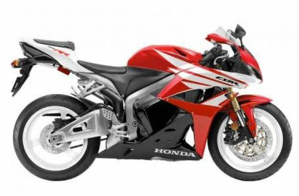 2012 Honda CBR&reg; 600RR Horizontal In-line 599 cc