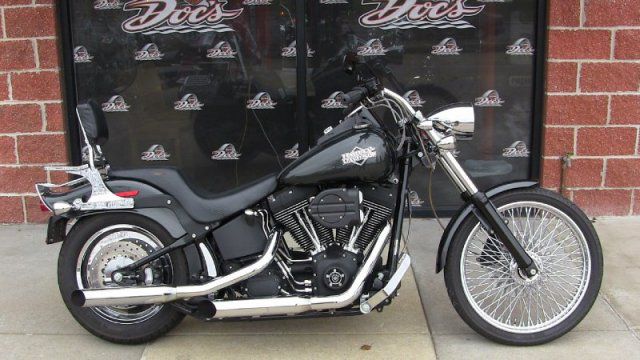 2005 harley-davidson softail night train