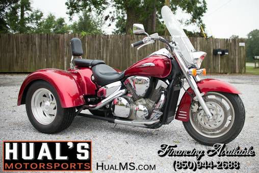 2005 Honda VTX1300R Motortrike