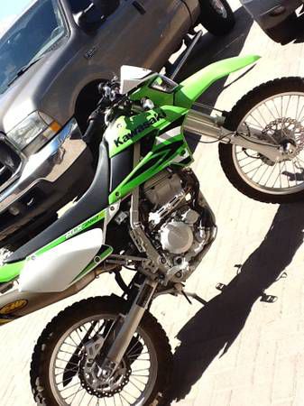 2009 Kawasaki KLX250S