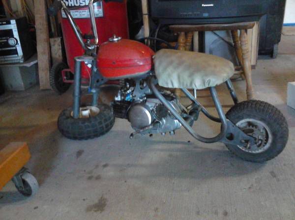 1970 Honda QA 50cc motorcycle