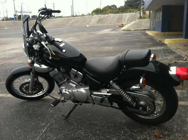 2011 yamaha v star 250