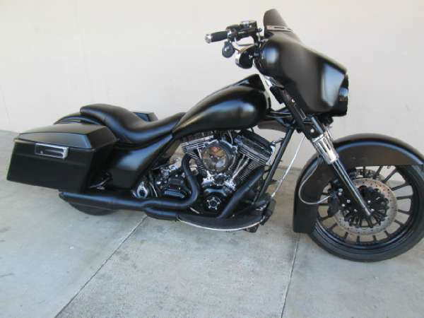 2010 harley-davidson fbi 120-r streetglide bagger