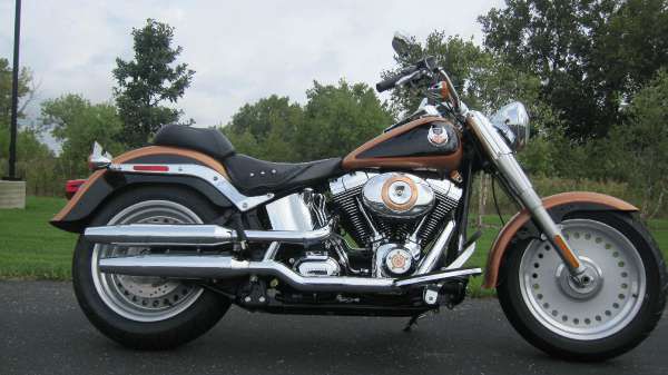 2008 harley-davidson flstf softail fat boy