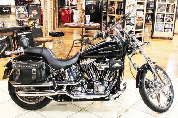 2007 harley-davidson fxstd softail deuce