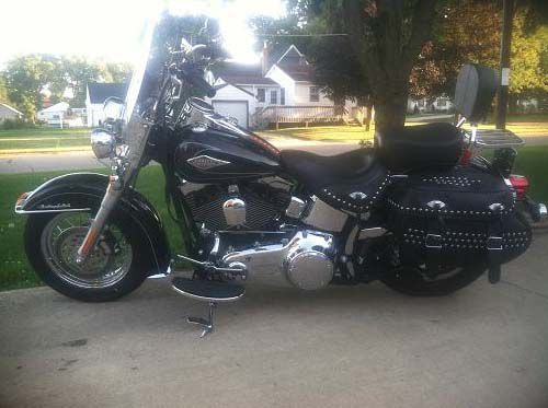 Used 2010 Harley-Davidson FXSTC Custom Softail