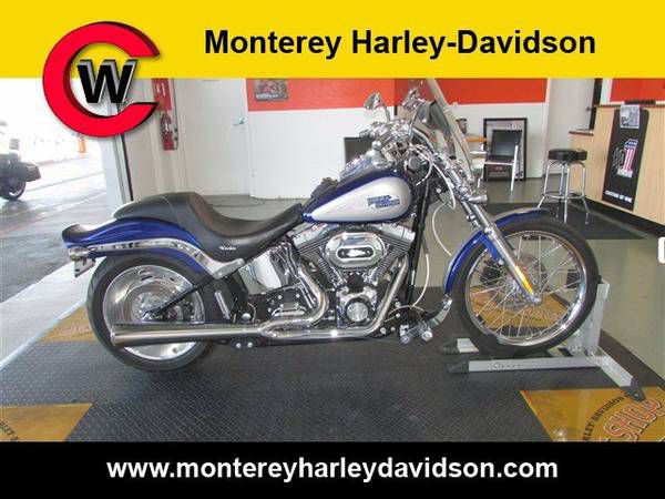 2007 harley davidson fxstc only $12,100