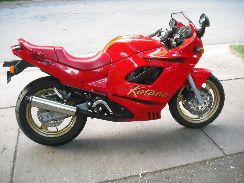 Buy 1990 Suzuki Gsx Katana 600 On 2040 Motos