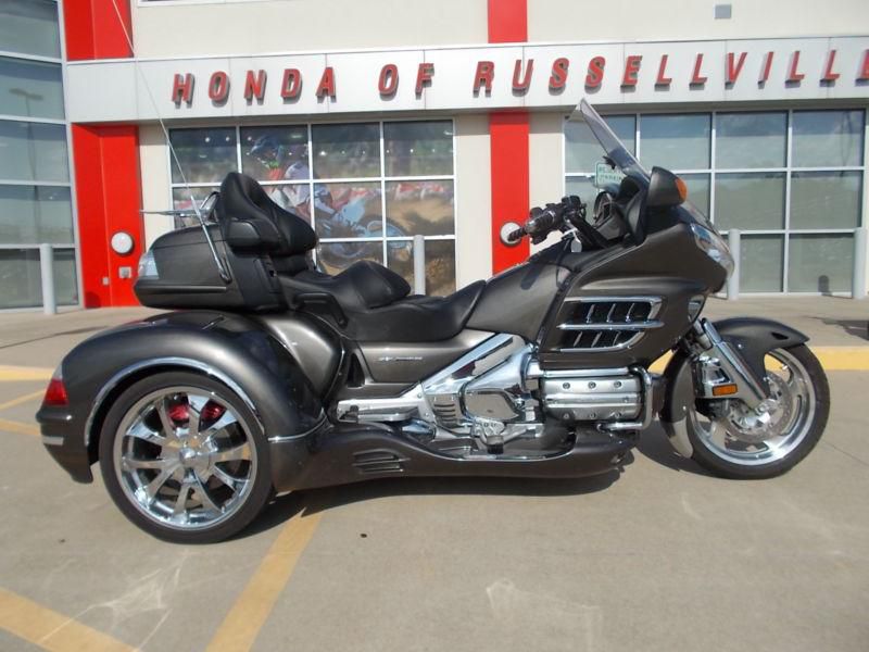 2009 honda gl1800 goldwing california sidecar csc trike navigation